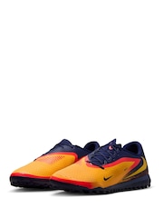 Nike Orange Phantom Academy Erling Haaland Turf Football Boots - Image 5 of 10