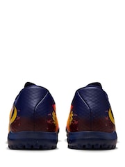 Nike Orange Phantom Academy Erling Haaland Turf Football Boots - Image 6 of 10