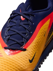 Nike Orange Phantom Academy Erling Haaland Turf Football Boots - Image 8 of 10