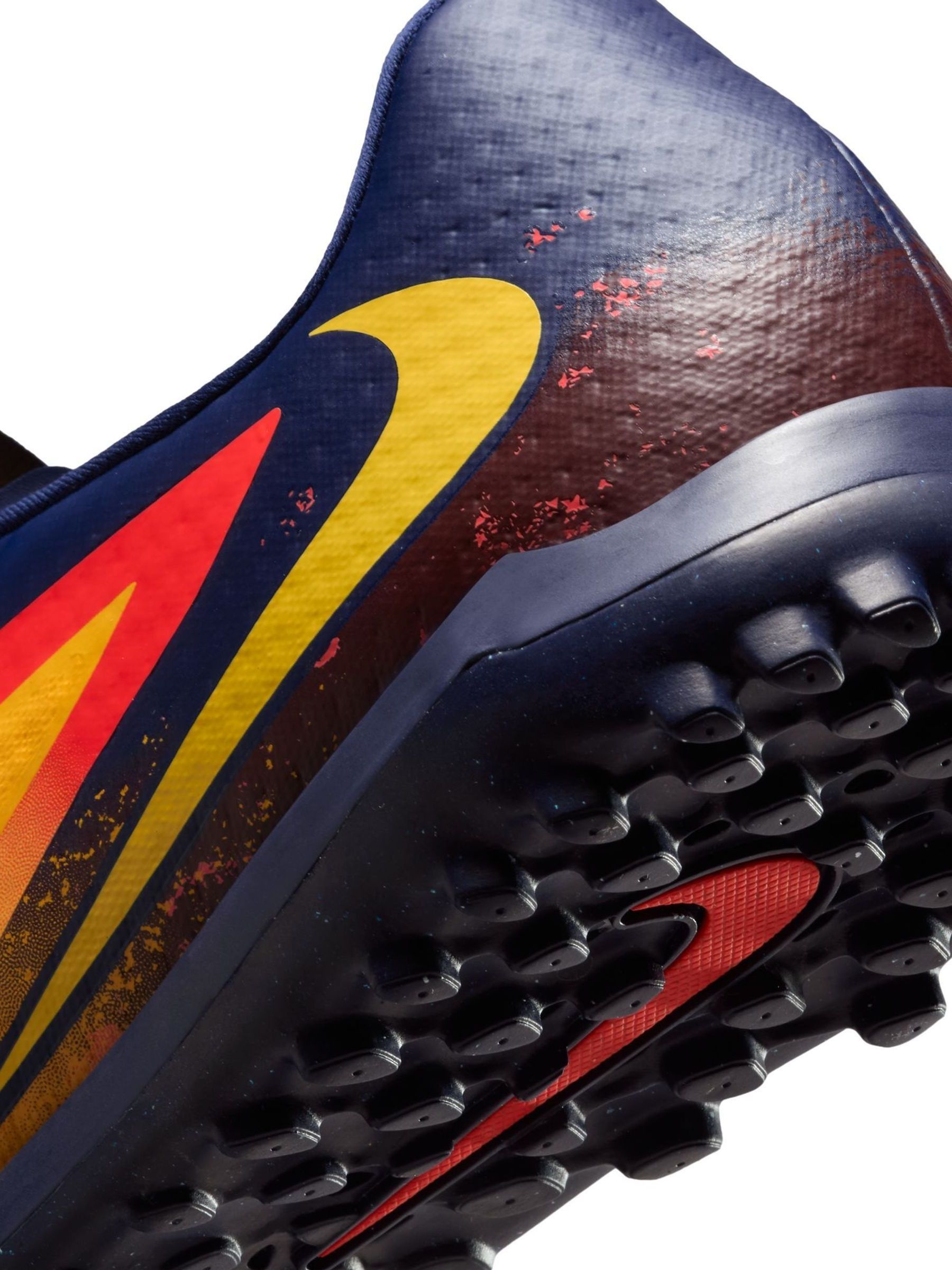 nike orange and black football boots