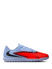 Nike Blue Phantom Club Turf Football Boots - Image 1 of 10