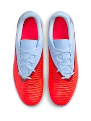 Nike Blue Phantom Club Turf Football Boots - Image 10 of 10