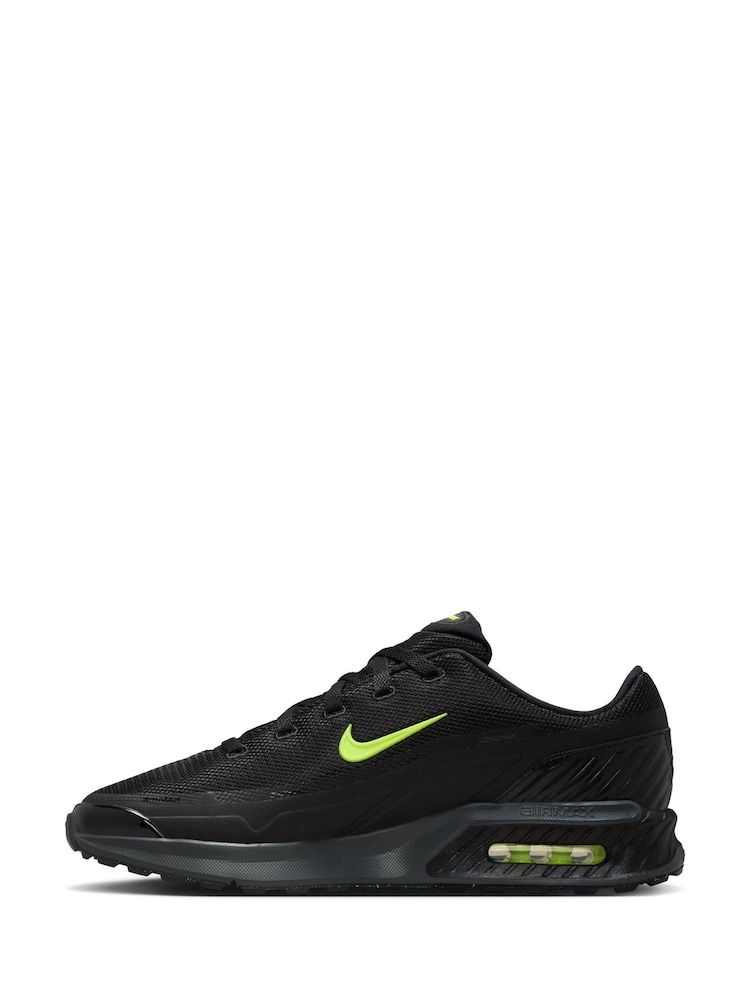 Buy Nike Black/Green Air Max BIA Trainers from the Next UK online shop