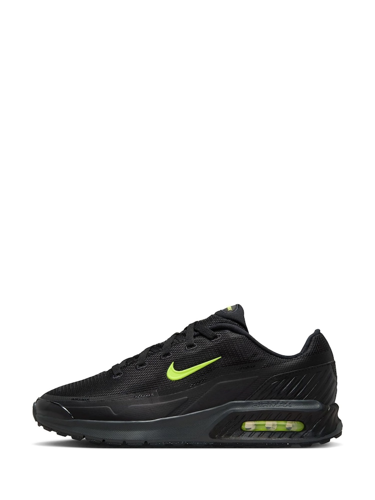 Buy Nike Black/Green Air Max BIA Trainers from the Next UK online shop