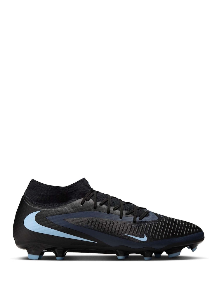 Nike Black Phantom Multi Ground Football Boots - Image 1 of 10 Nike Black Phantom Multi Ground Football Boots - Image 1 of 10