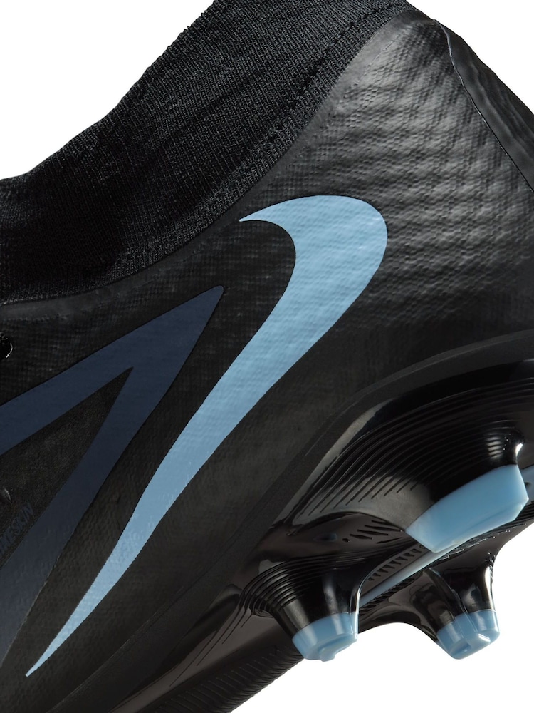 Nike Black Phantom Multi Ground Football Boots - Image 10 of 10 Nike Black Phantom Multi Ground Football Boots - Image 10 of 10