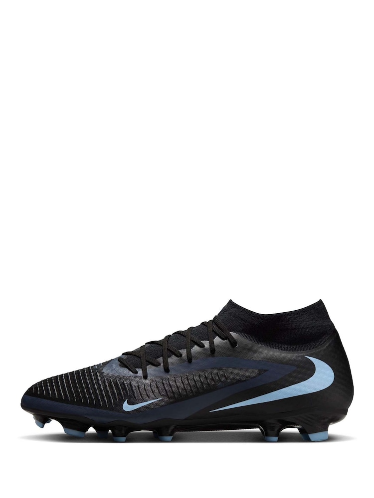 Nike Black Phantom Multi Ground Football Boots - Image 2 of 10 Nike Black Phantom Multi Ground Football Boots - Image 2 of 10