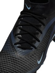 Nike Black Phantom Multi Ground Football Boots - Image 9 of 10