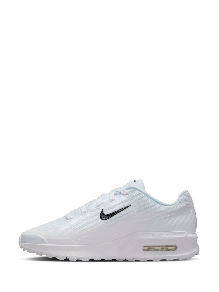 Nike White Air Max Bia Trainers - Image 2 of 9 Nike White Air Max Bia Trainers - Image 2 of 9