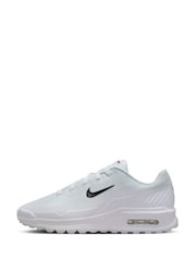 Nike White Air Max Bia Trainers - Image 5 of 9