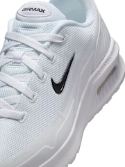 Nike White Air Max Bia Trainers - Image 8 of 9
