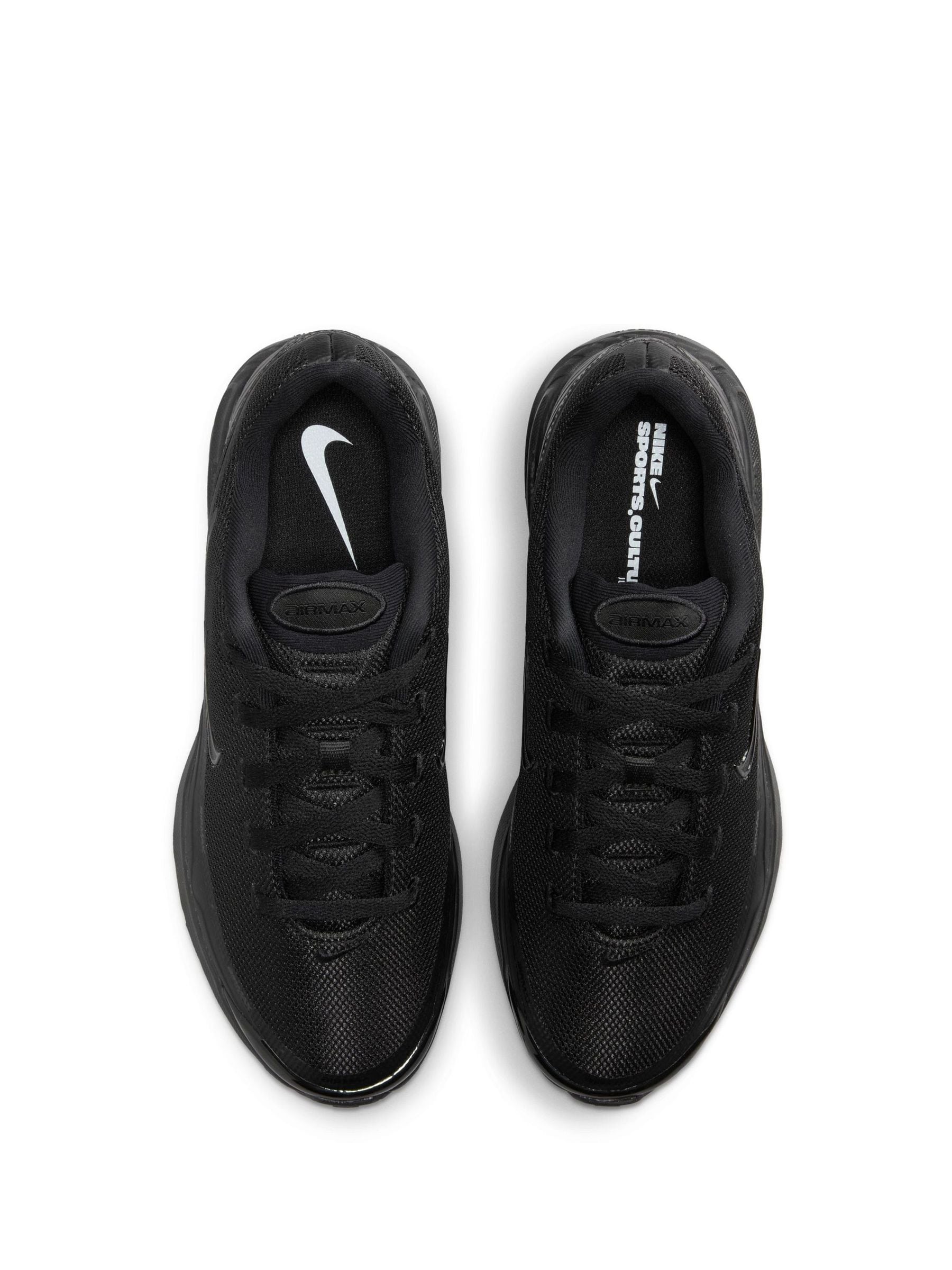 nike air max advantage black