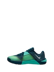 Nike Green Metcon 10 Workout Trainers - Image 2 of 4