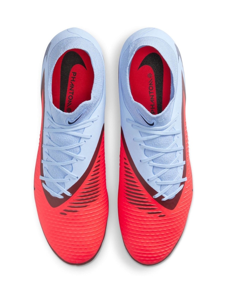 Nike Blue Phantom Multi Ground Football Boots - Image 11 of 11 Nike Blue Phantom Multi Ground Football Boots - Image 11 of 11