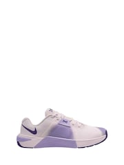 Nike Pink/Purple Metcon 10 Workout Trainers - Image 1 of 4
