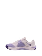 Nike Pink/Purple Metcon 10 Workout Trainers - Image 2 of 4