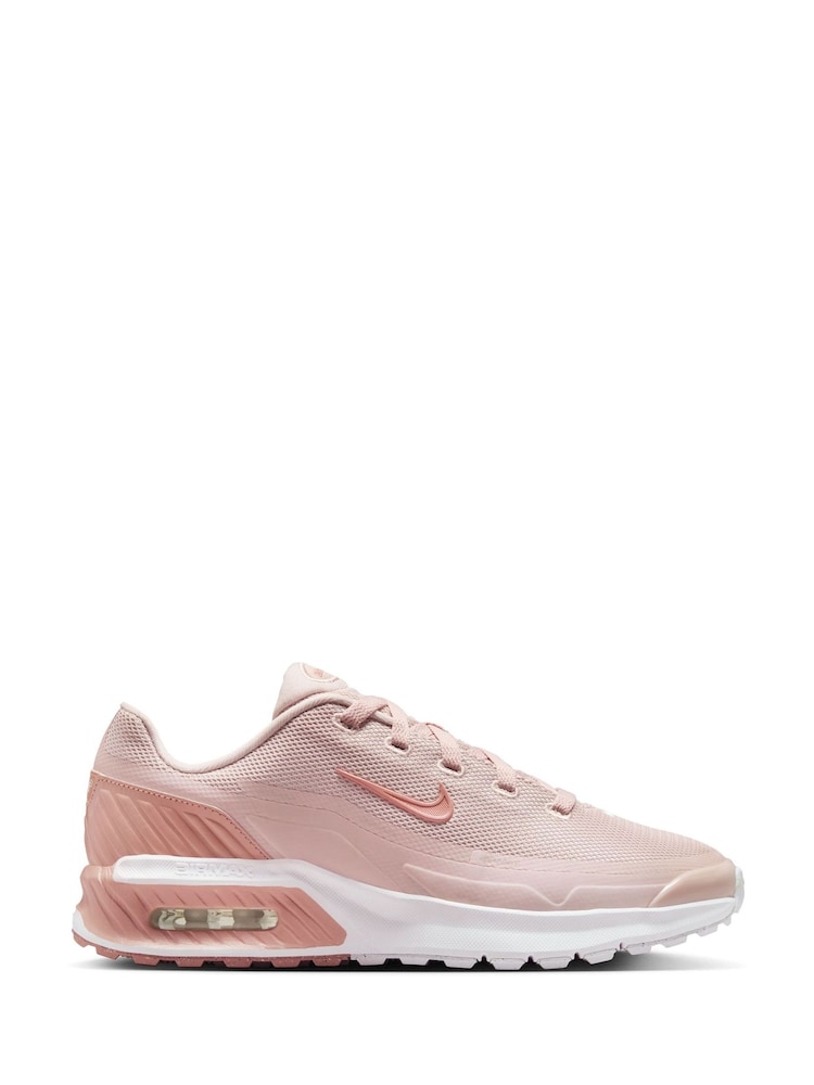 Nike Red Air Max Bia Trainers - Image 1 of 10 Nike Red Air Max Bia Trainers - Image 1 of 10