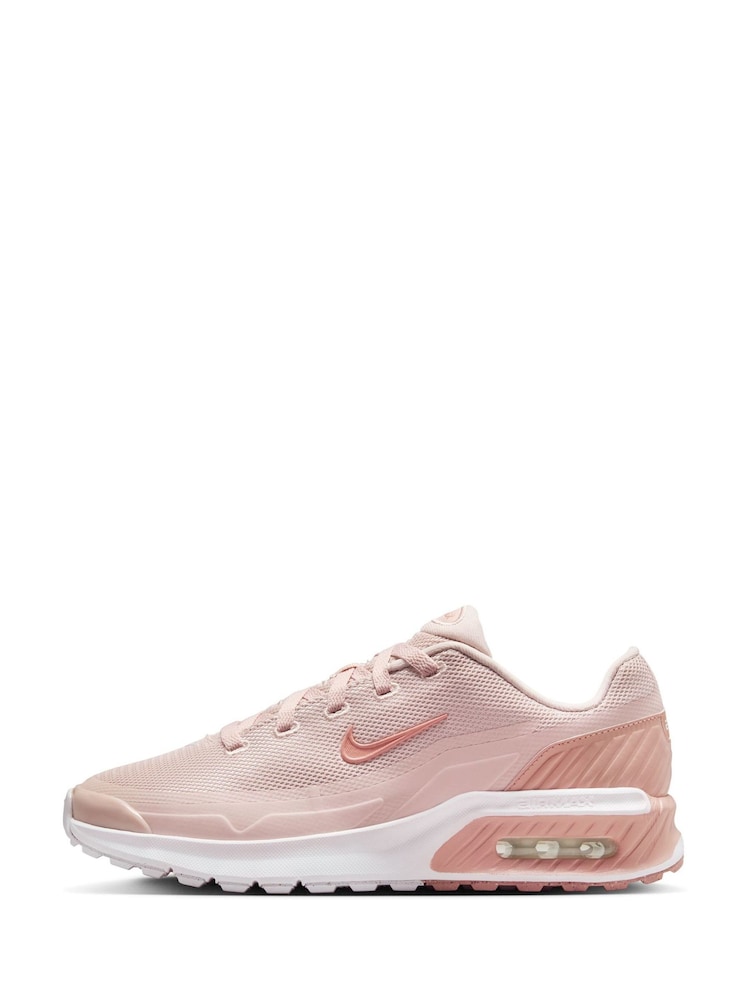 Nike Red Air Max Bia Trainers - Image 2 of 10 Nike Red Air Max Bia Trainers - Image 2 of 10