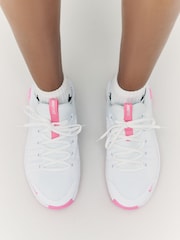 Nike White/Pink Free Metcon 6 Training Trainers - Image 1 of 7