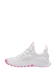 Nike White/Pink Free Metcon 6 Training Trainers - Image 5 of 7