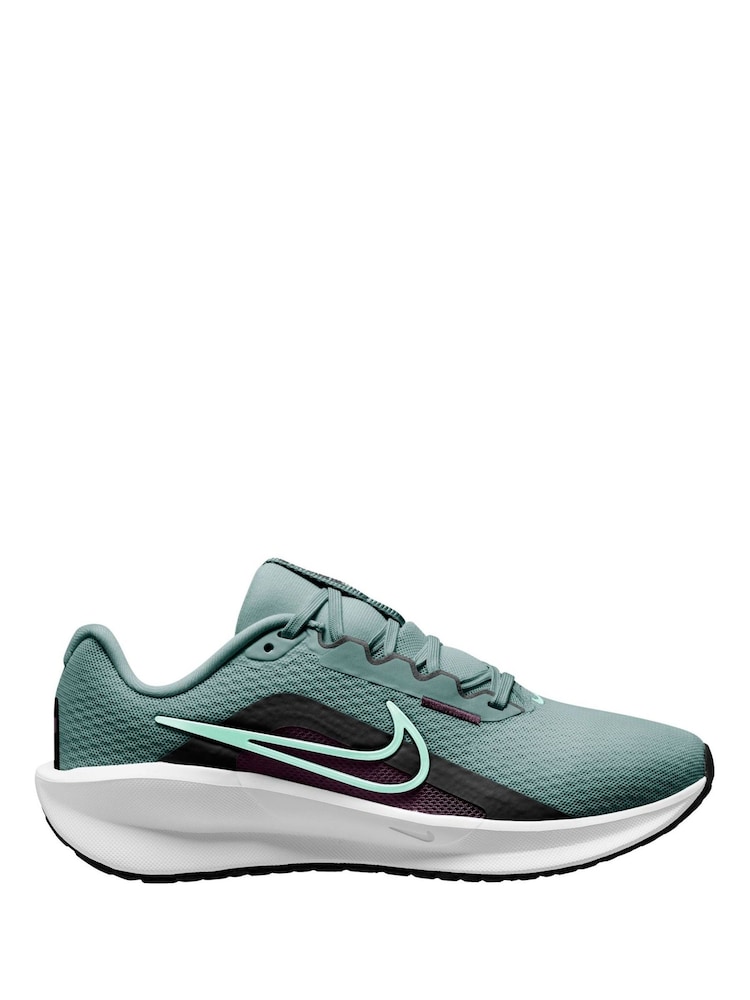 Nike Cannon Blue Downshifter 13 Road Running Trainers - Image 1 of 4