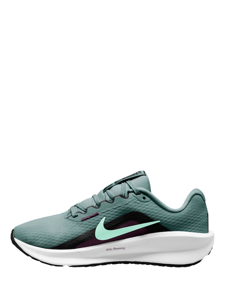 Nike Cannon Blue Downshifter 13 Road Running Trainers - Image 2 of 4