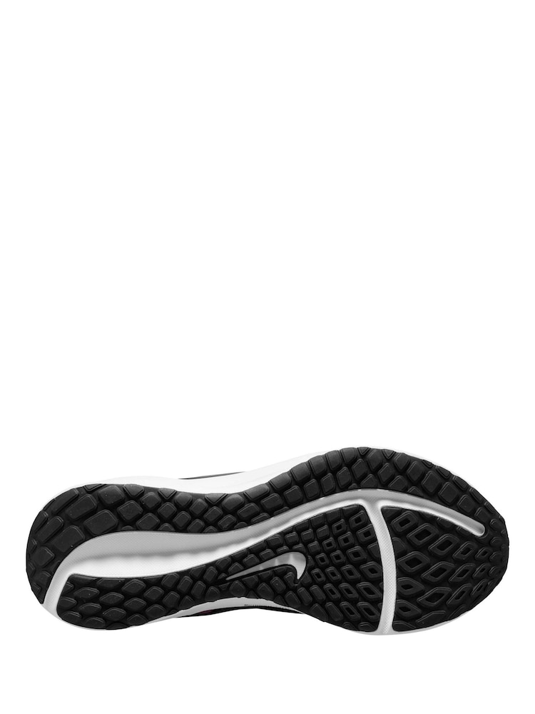 Nike Cannon Blue Downshifter 13 Road Running Trainers - Image 4 of 4