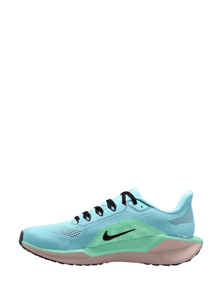 Azul - Zapatillas de deporte para correr Pegasus 41 Road de Nike - Imagen 2 de 4