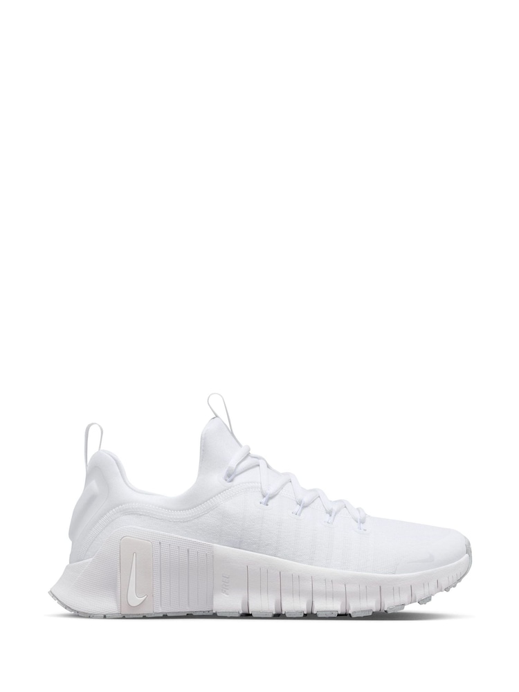 Nike White Free Metcon 6 Training Trainers - Image 1 of 11
