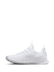 Nike White Free Metcon 6 Training Trainers - Image 2 of 11
