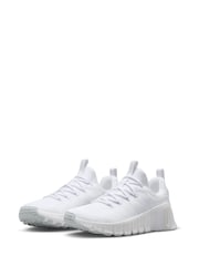 Nike White Free Metcon 6 Training Trainers - Image 5 of 11