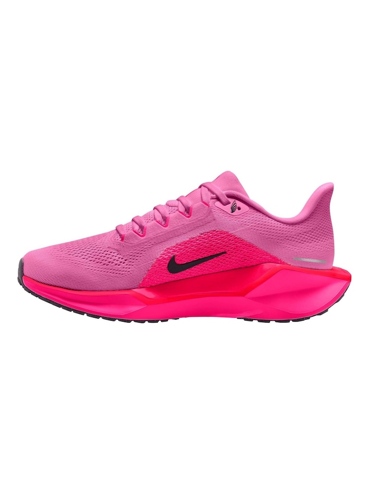 Nike Playful Pink Pegasus 41 Road Running Trainers - Image 2 of 4