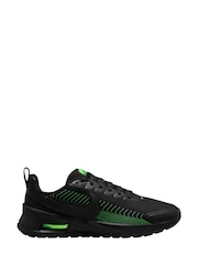 Nike Black/Green Air Max Nuaxis Trainers - Image 1 of 4