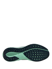 Nike Blue Aqua Pegasus 41 Road Running Trainers - Image 4 of 4