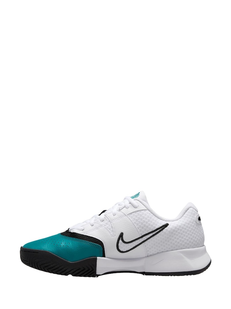 Nike White Court Lite 4 Tennis Trainers - Image 2 of 4 Nike White Court Lite 4 Tennis Trainers - Image 2 of 4