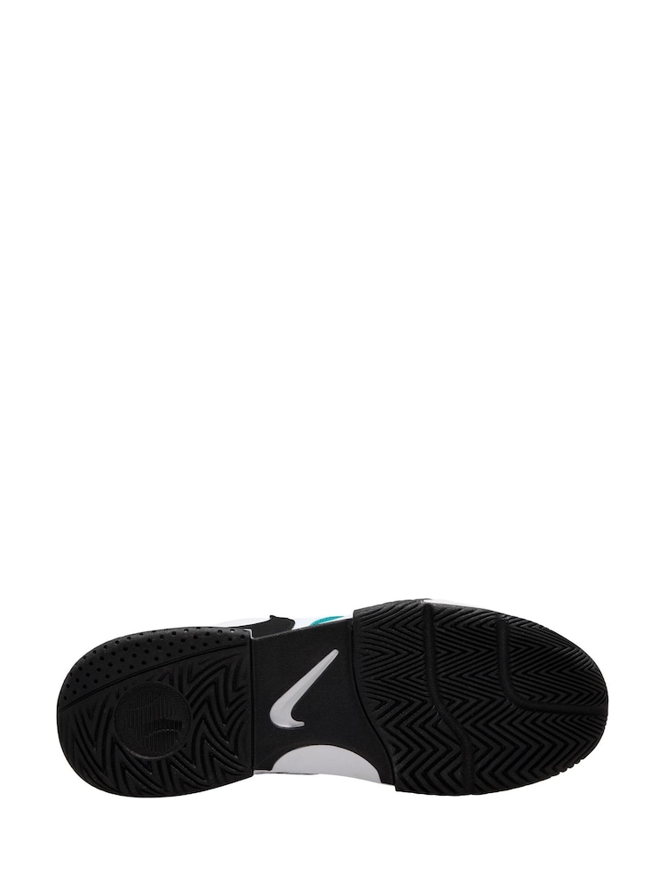 Nike White Court Lite 4 Tennis Trainers - Image 4 of 4