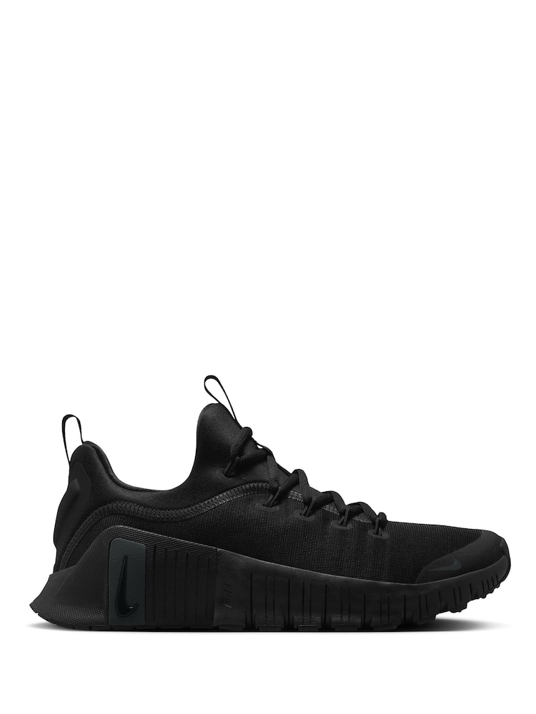 Nike Black Black Free Metcon 6 Training Trainers - Image 1 of 11