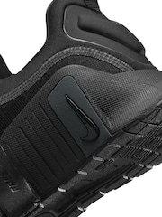 Nike Black Black Free Metcon 6 Training Trainers - Image 10 of 11
