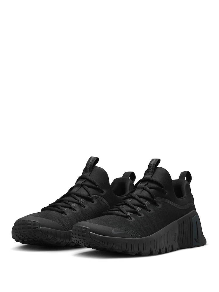 Nike Black Black Free Metcon 6 Training Trainers - Image 2 of 11