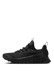 Nike Black Black Free Metcon 6 Training Trainers - Image 7 of 11