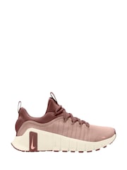 Nike Pink/Plum Free Metcon 6 Training Trainers - Image 1 of 4