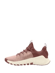 Nike Pink/Plum Free Metcon 6 Training Trainers - Image 2 of 4