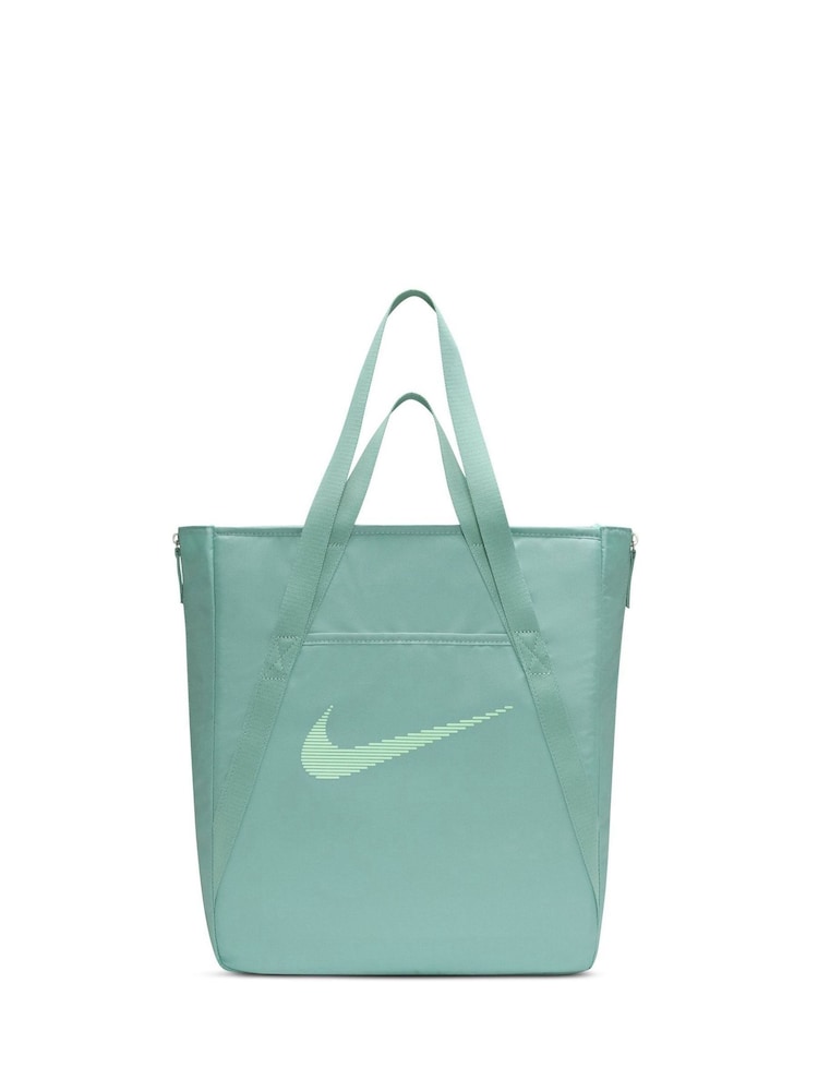 Nike Cannon Green Gym Tote Bag - Image 1 of 9