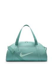 Nike Cannon Green Gym Club Duffel Bag - Image 1 of 8