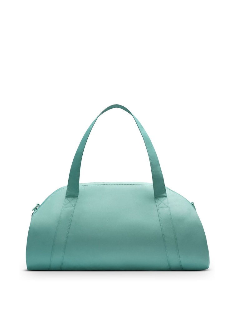 Nike Cannon Green Gym Club Duffel Bag - Image 2 of 8