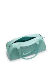 Nike Cannon Green Gym Club Duffel Bag - Image 4 of 8