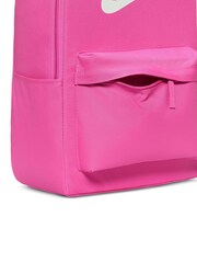Nike Playful Pink Heritage Backpack - Image 8 of 9