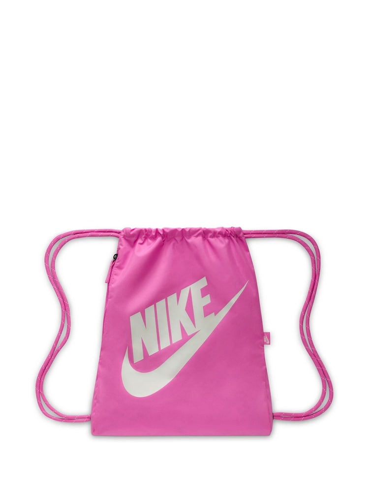 Nike Playful Pink Heritage Drawstring Bag - Image 1 of 6