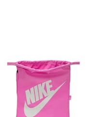 Nike Playful Pink Heritage Drawstring Bag - Image 3 of 6