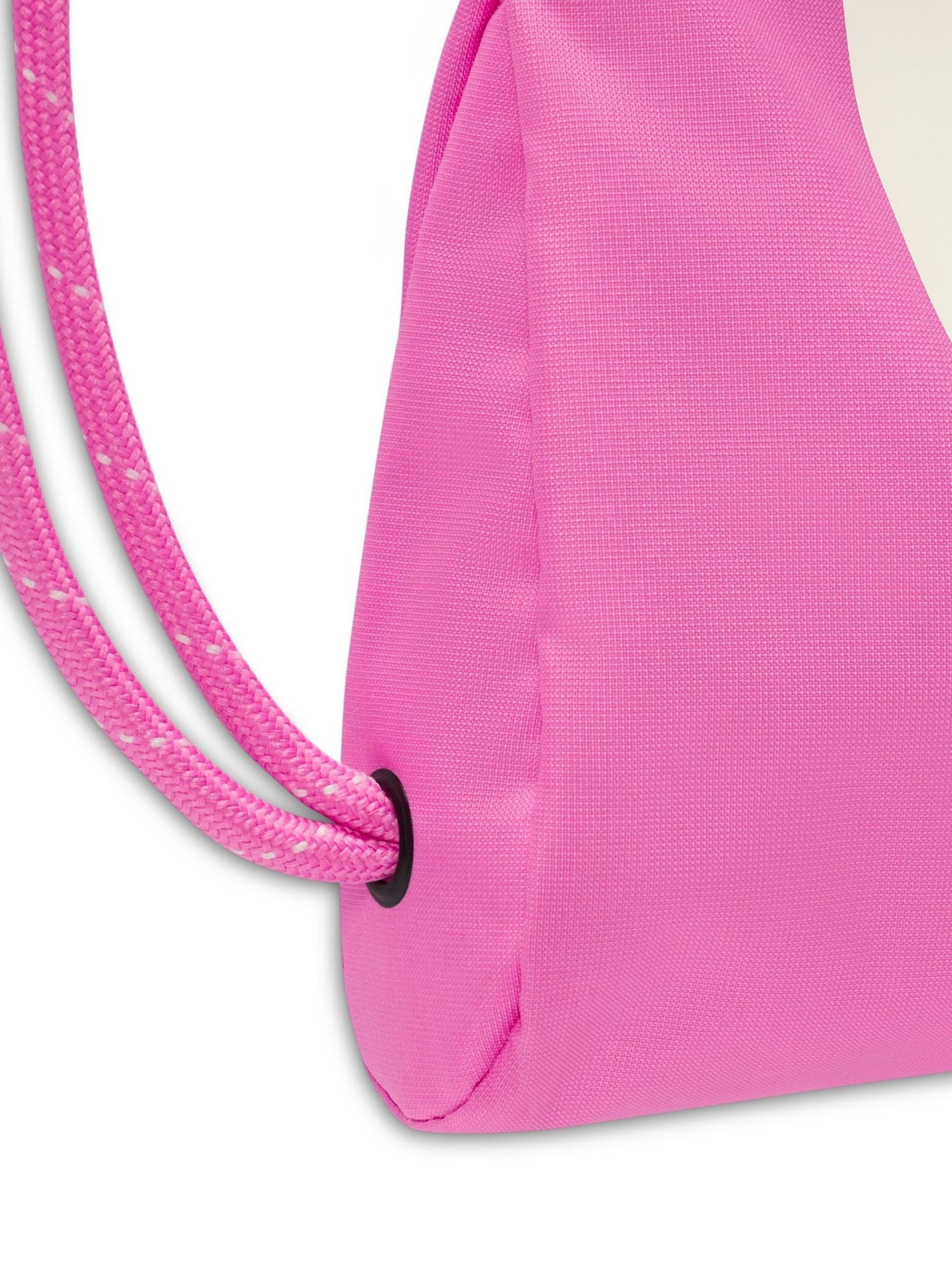 pink nike drawstring bag